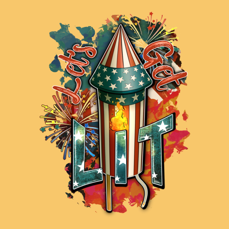 Let's Get Lit Vintage Hoodie by FaDigitalArtStudio | Teevron