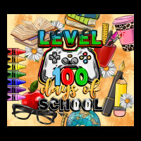 Level 100 Days Of School Ladies Tee | Teevron