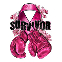 Survivor Breast Cancer with boxing gloves | Teevron
