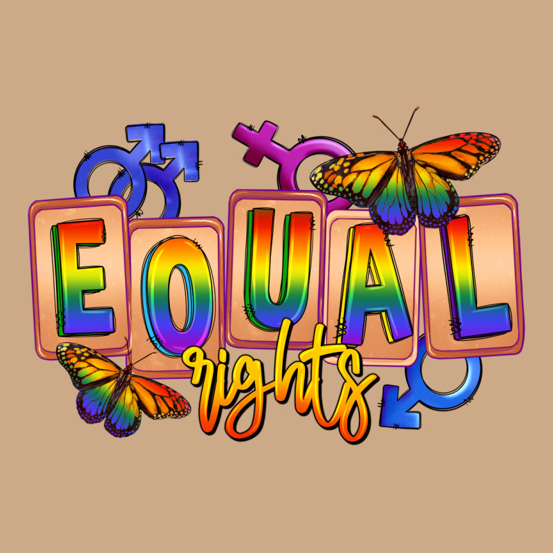 Equal Rights Vintage Hoodie by FaDigitalArtStudio | Teevron