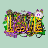Mardi Gras Love Nurse Classic Tee | Teevron
