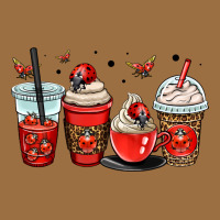 Ladybug Coffee Cups Vintage Tee | Teevron