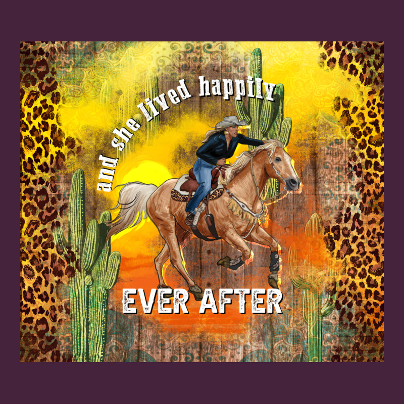 And She Lived Happily Ever After Premium Tee by TumblerDesignByShophia | Teevron