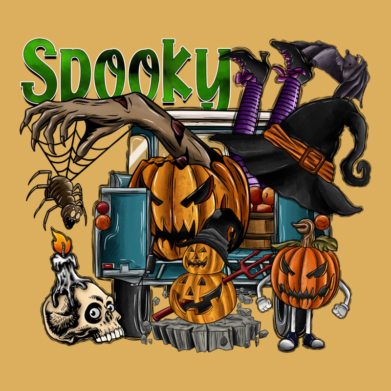 Spooky Premium Hoodie by SublimationCraftShop | Teevron