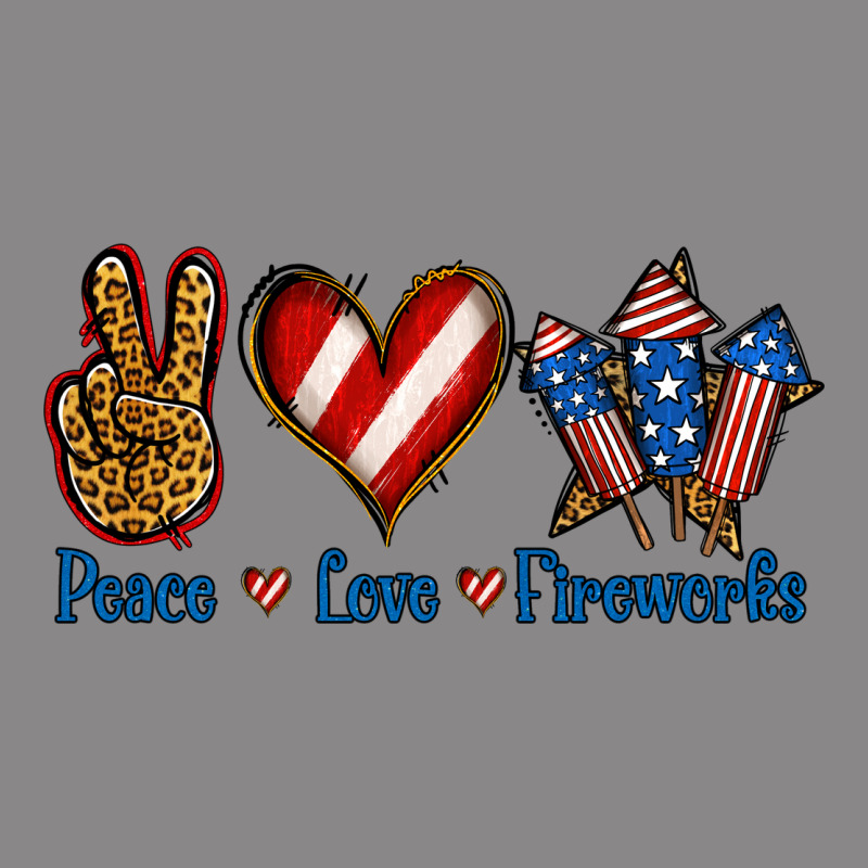 Peace Love Fireworks Vintage Tee by Jasminsmagicworld | Teevron