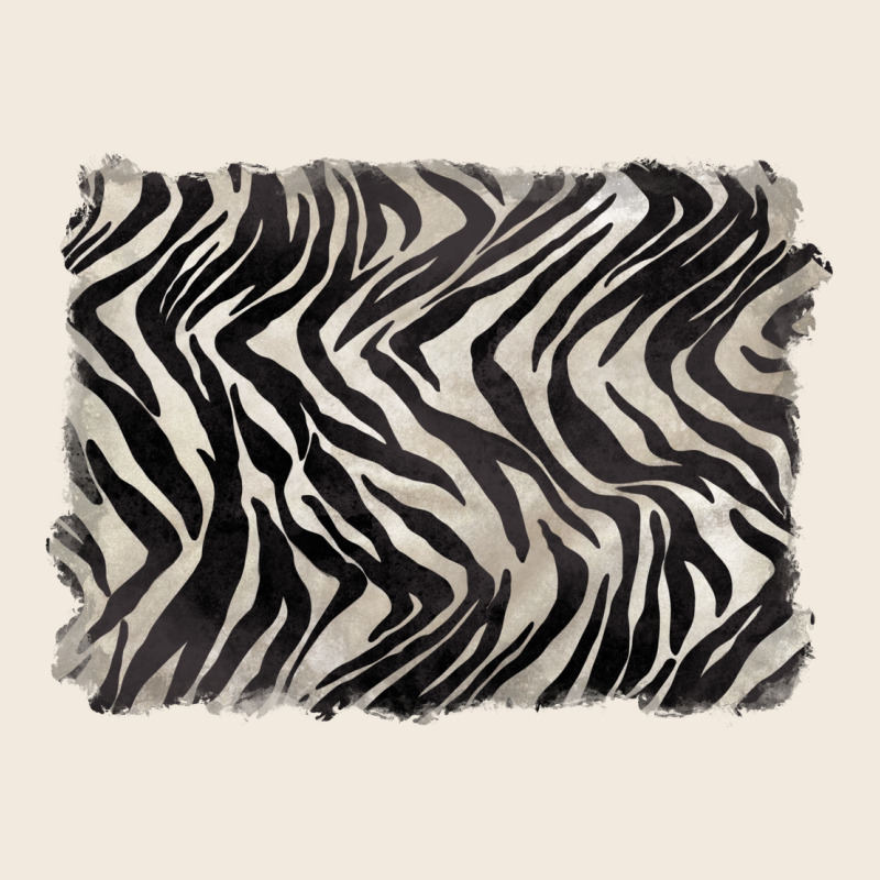 Zebra Pattern Background Zipper Hoodie by BarkalooDesign | Teevron
