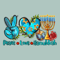 Peace Love Hanukkah Premium Sweatshirt | Teevron