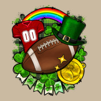 St. Patrick's Day American Football Long Sleeve Tee | Teevron