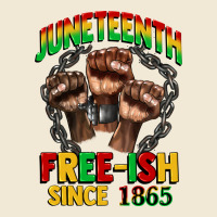 Juneteenth Free Ish Since 1865 Ladies Tee | Teevron