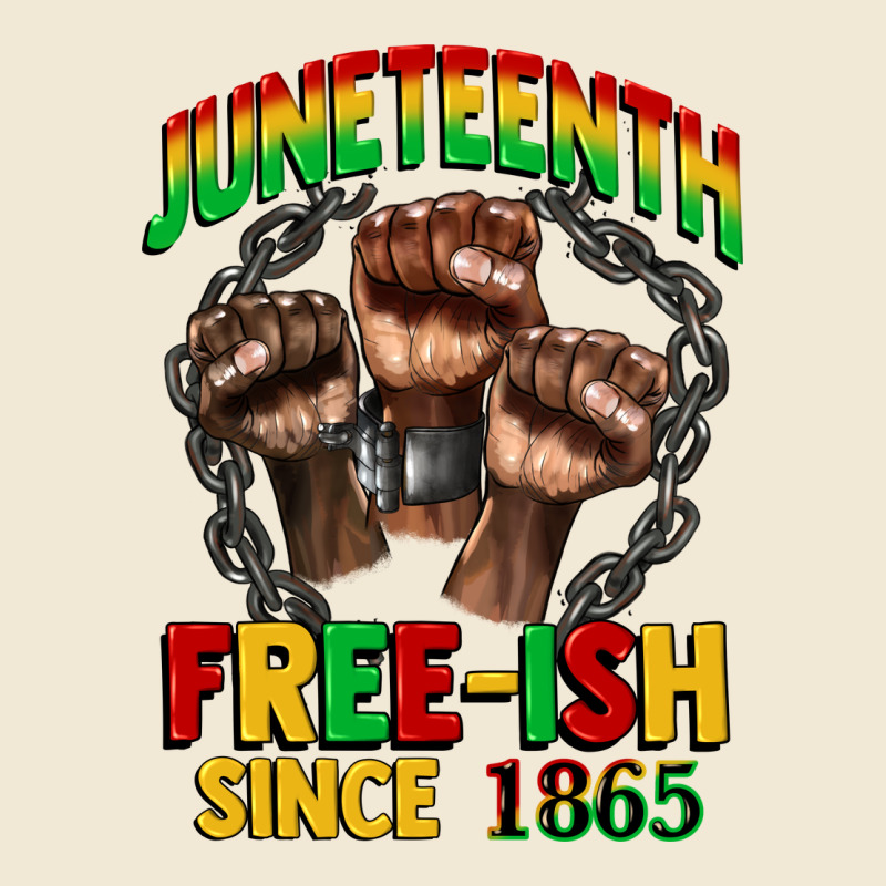 Juneteenth Free Ish Since 1865 Ladies Tee by CowGirlArtShop | Teevron