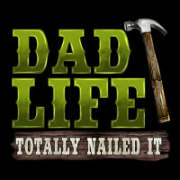 Dad Lıfe Totally Naıled It Heavyweight Sweatshirt | Teevron