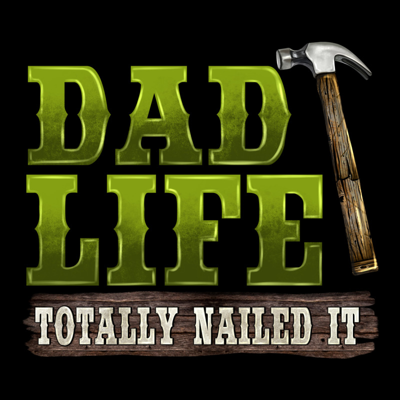 Dad Lıfe Totally Naıled It Heavyweight Sweatshirt by BarkalooDesign | Teevron