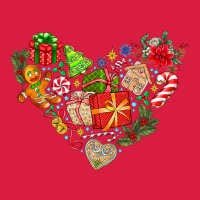 Merry Christmas Heart Premium Hoodie | Teevron