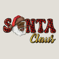 African American Santa Claus Heavy Core Tee | Teevron