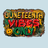 Juneteenth Vibes Only Ladies Tee | Teevron