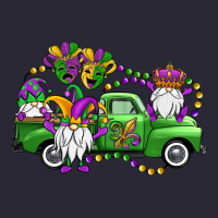 Mardi Gras Gnomes Truck Vintage Tee | Teevron