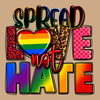 Spread Love Not Hate Vintage Hoodie | Teevron