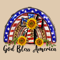 God Bless America  Rainbow Heavyweight Sweatshirt | Teevron