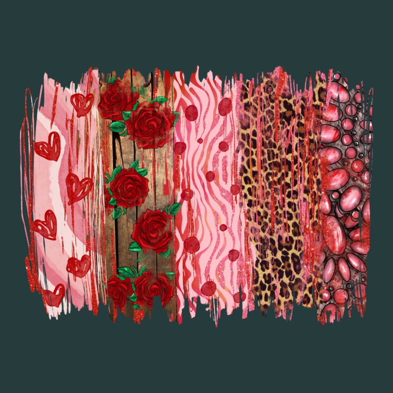 Valentine's Day Brushstrokes Premium Hoodie by RanaPortraitStore | Teevron