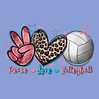 Peace Love Volleyball Long Sleeve Tee | Teevron