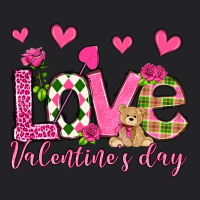 Love Valentine's Day Olivia Vintage Tee | Teevron