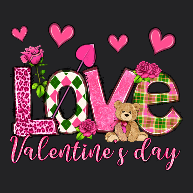 Love Valentine's Day Olivia Vintage Tee by OliviaCreatesArt | Teevron