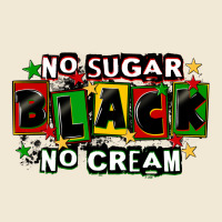 No Sugar No Cream Black Ladies Tee | Teevron