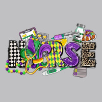 Nurse Mardi Gras Classic Tee | Teevron