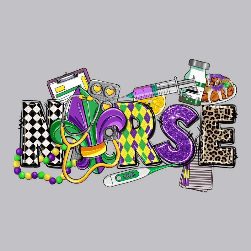 Nurse Mardi Gras Classic Tee by CowGirlArtShop | Teevron