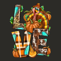 Love Turkey Thanksgiving Heavy Core Tee | Teevron