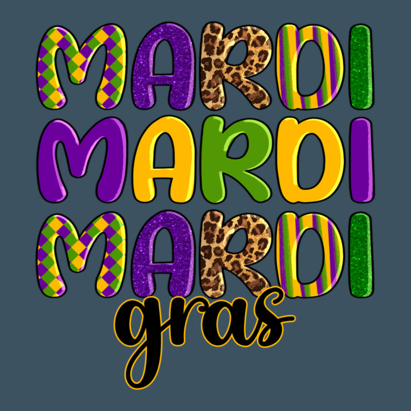Mardi Mardi Mardi Gras Urban Heavy Tee by OliviaCreatesArt | Teevron