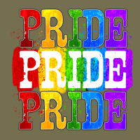 Pride Pride Pride Vintage Hoodie | Teevron