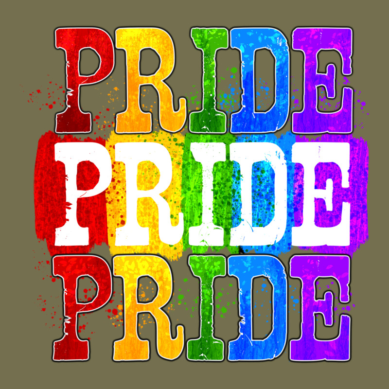 Pride Pride Pride Vintage Hoodie by FaDigitalArtStudio | Teevron