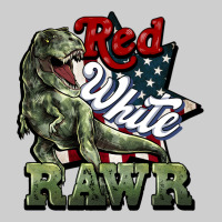 Red White Rawr 4th Of July Premium Tee | Teevron