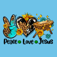 Peace Love Jesus Premium Sweatshirt | Teevron