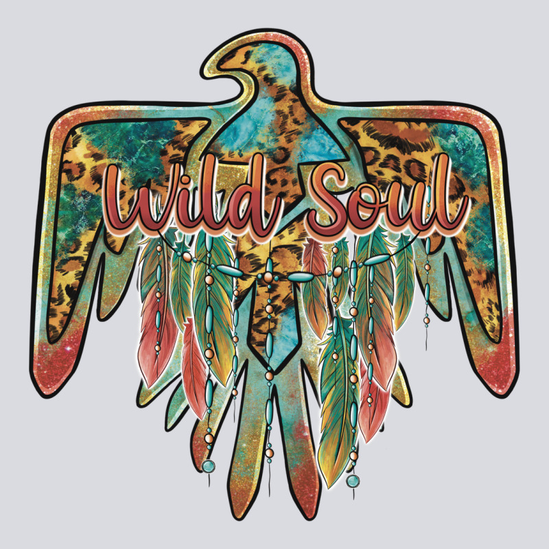 Wild Soul Thunderbird Zipper Hoodie by BarkalooDesign | Teevron
