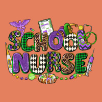 School Nurse Mardi Gras Classic Tee | Teevron