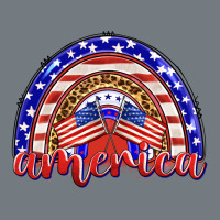 America Rainbow Heavyweight Sweatshirt | Teevron