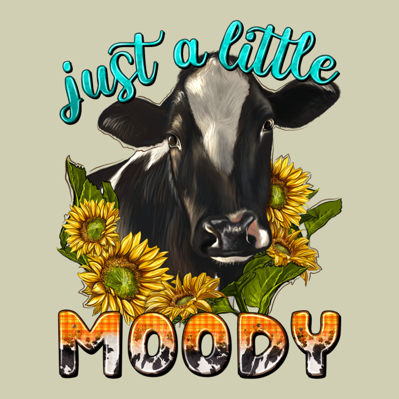 Just A Little Moody Heavy Core Tee by texasbilliewilder | Teevron