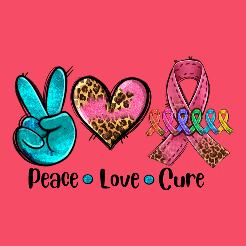 Peace Love  Cure Premium Sweatshirt by AdoDesignShop | Teevron