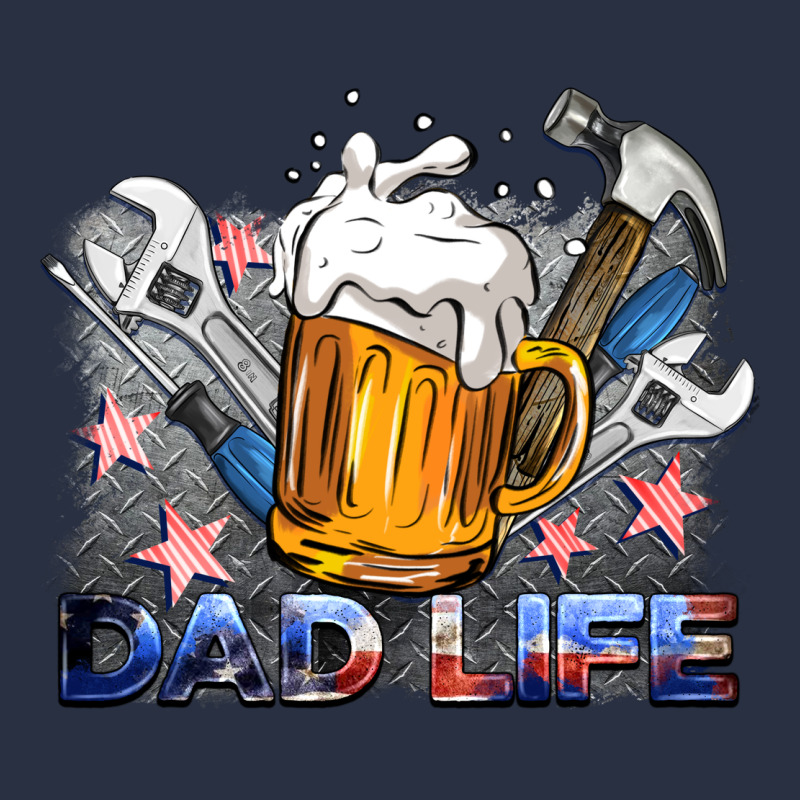 Dad Life Beer And Tools Heavyweight Sweatshirt by BarkalooDesign | Teevron