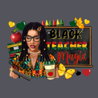 Juneteenth Black Teacher Magic Vintage Hoodie | Teevron