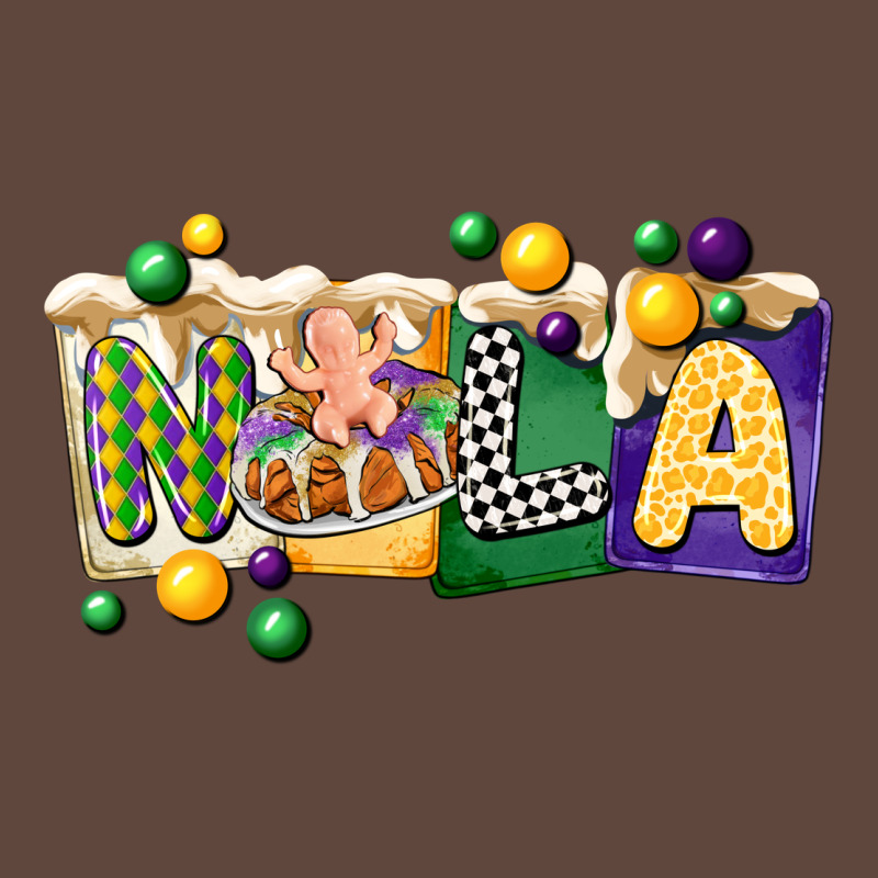 Nola Cake Mardi Gras Classic Tee by CowGirlArtShop | Teevron