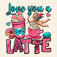 Love You A Latte Vintage Tee | Teevron
