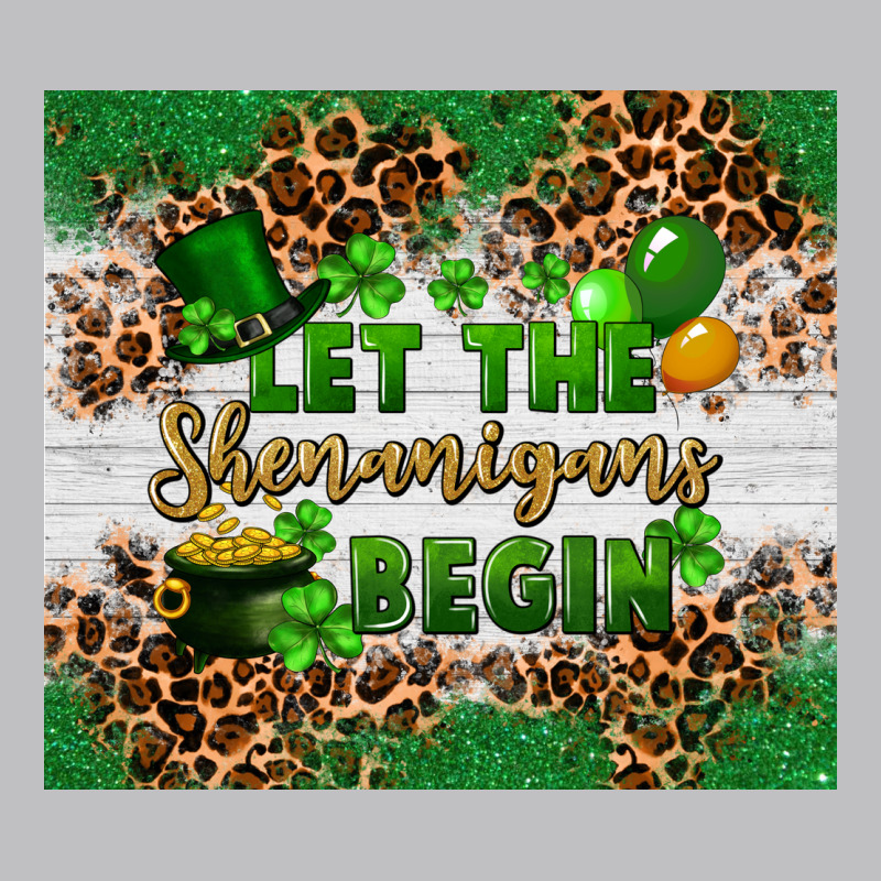 Let The Shenanigans Begin Long Sleeve Tee by FaDigitalArtStudio | Teevron