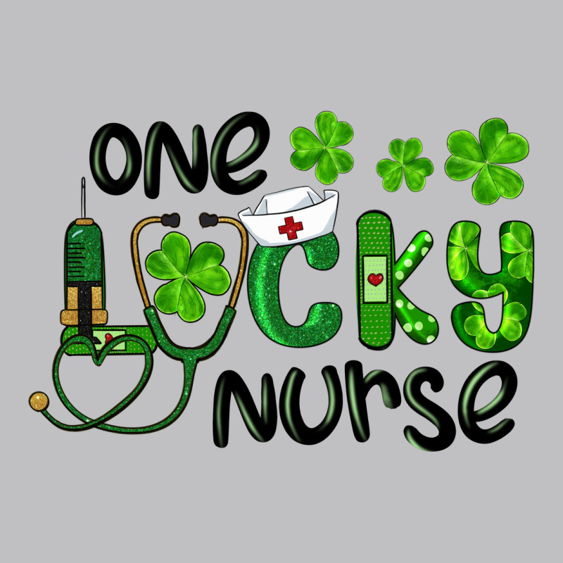 Saint Patricks One Lucky Nurse Classic Tee by RanaPortraitStore | Teevron