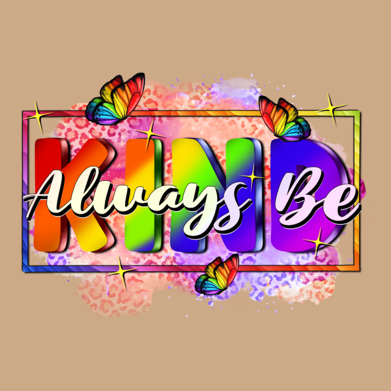 Always Be Kind Vintage Hoodie by FaDigitalArtStudio | Teevron