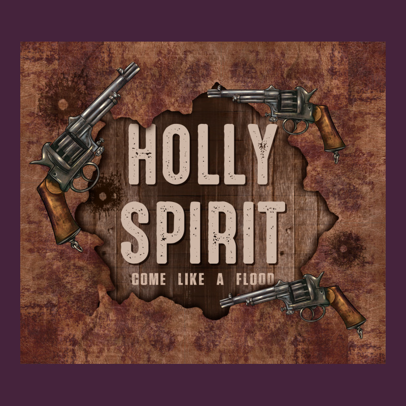 Holly Spirit Come Like A Flood Premium Tee by TumblerDesignByShophia | Teevron