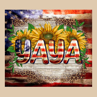 Patriotic Yaya Tumbler Heavyweight Sweatshirt | Teevron