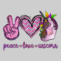 Peace Love Unicorn Premium Tee | Teevron